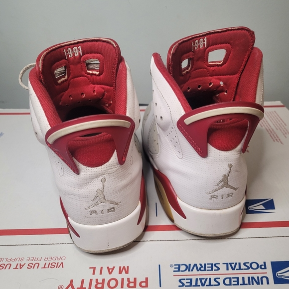 Air Jordan retro 6 anniversary - Picture 5 of 11